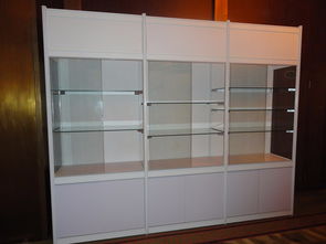 不锈钢展架 货架柜 展柜制作 玻璃展柜 精品展柜 展柜设计